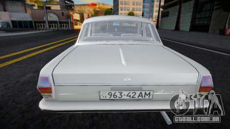 Gaz 24M transitório (1985-1986) para GTA San Andreas