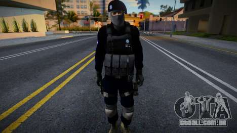 Polícia Federal v15 para GTA San Andreas