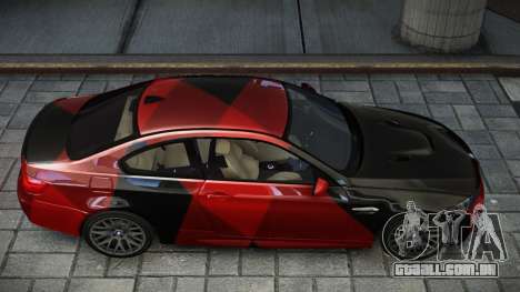 BMW M3 E92 R-Style S8 para GTA 4