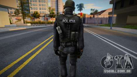 Gign (GEO Policia Nacional) de Counter-Strike So para GTA San Andreas
