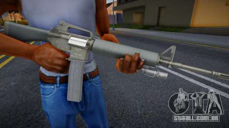 GTA V Vom Feuer Service Carbine v11 para GTA San Andreas