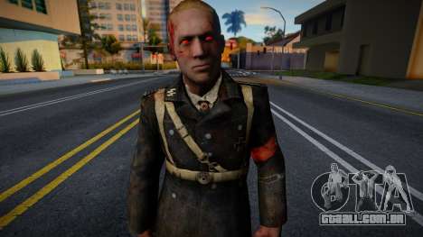 Zumbis de Call of Duty World em Guerra v6 para GTA San Andreas