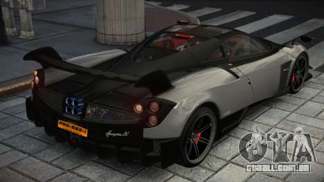 Pagani Huayra Qx para GTA 4