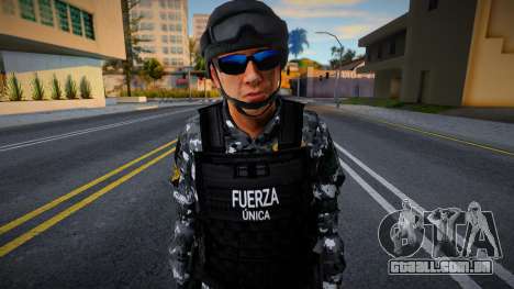 Soldado de Fuerza Única Jalisco v1 para GTA San Andreas