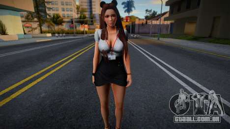 DOA Mai Shiranui Secretary Office Wear para GTA San Andreas