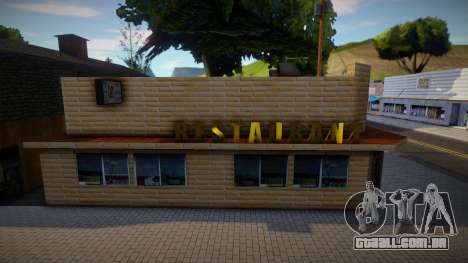 New Restaurant para GTA San Andreas