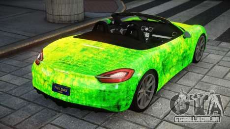 Porsche Boxster 981 GTS S9 para GTA 4