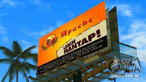 New Billboard para GTA Vice City