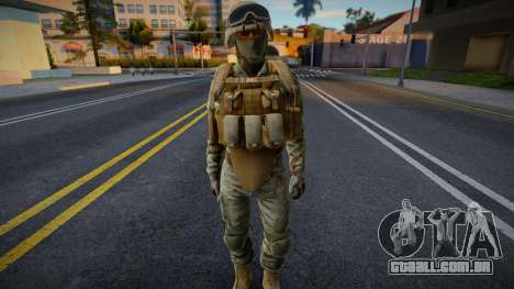 7º Regimento de Fuzileiros Navais v4 para GTA San Andreas
