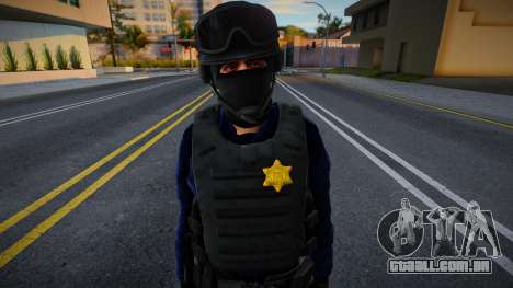 Policía Municipal De Querétaro para GTA San Andreas