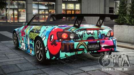 Honda S2000 AP1 S9 para GTA 4