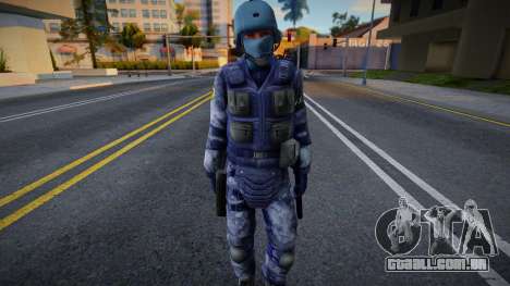 Gsg9 (Soldado do Medo) da Fonte de Contra-Ataque para GTA San Andreas