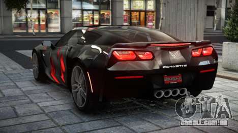 Chevrolet Corvette C7 RX S4 para GTA 4