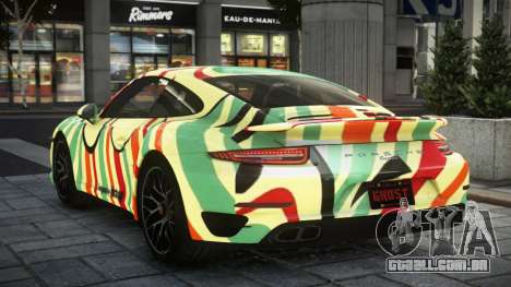 Porsche 911 T-Style S4 para GTA 4