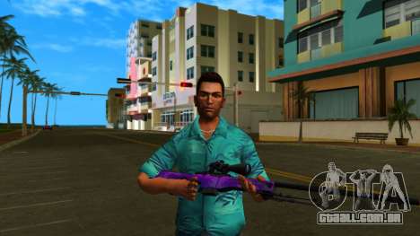 Sniper HD para GTA Vice City