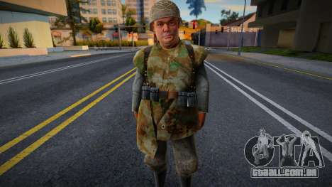 Soldado alemão V3 (Normandia) de Call of Duty 2 para GTA San Andreas