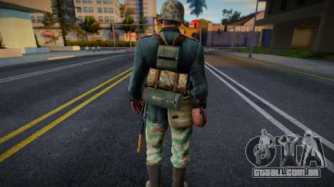 Soldado alemão da Frente Inimiga v3 para GTA San Andreas