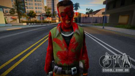 Leet de Counter-Strike Source Zombie v2 para GTA San Andreas