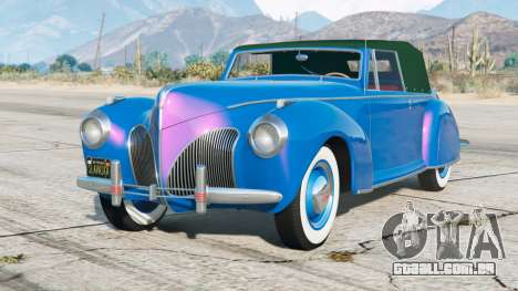 Lincoln Zephyr Conversível Coupe 1941〡add-on