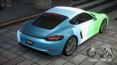 Porsche 718 Cayman S Ti S1 para GTA 4