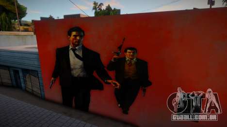 Vito & Joe Mural para GTA San Andreas