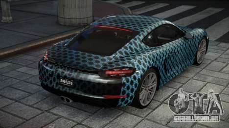 Porsche 718 Cayman S Ti S5 para GTA 4