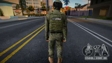 Soldado Mexicano v2 para GTA San Andreas