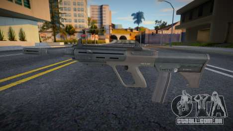 GTA V Vom Feuer Military Rifle v2 para GTA San Andreas