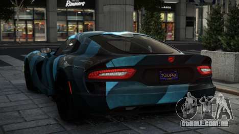Dodge Viper SRT GTS S2 para GTA 4