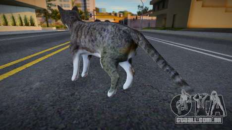 Gato Cinzento para GTA San Andreas