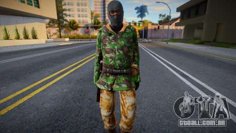 Ártico de Counter-Strike Source Dpmarctic para GTA San Andreas