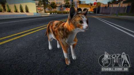 Gato tricolor para GTA San Andreas