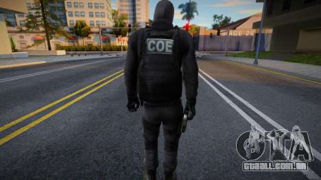 Soldado do Comando de Operações Especiais para GTA San Andreas