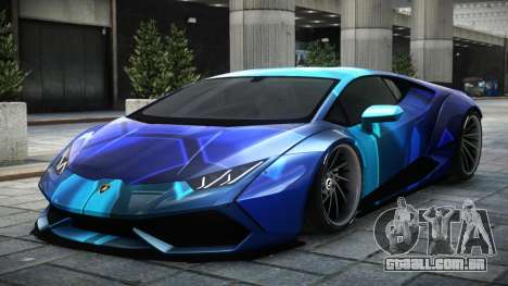 Lamborghini Huracan (LB724) S10 para GTA 4