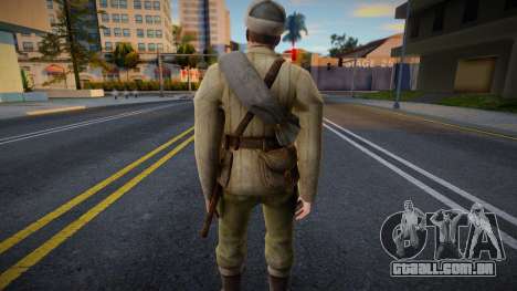 Soldado soviético de Sniper Elite 2 para GTA San Andreas