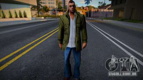 Travis Bickle para GTA San Andreas