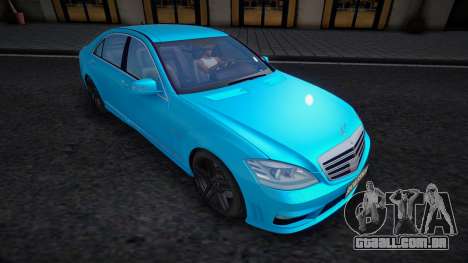 Mercedes-Benz W221 (Verginia) para GTA San Andreas