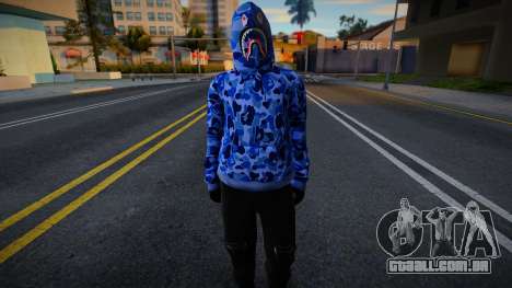 Bape Shark v4 para GTA San Andreas