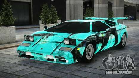 Lamborghini Countach R-Tuned S11 para GTA 4