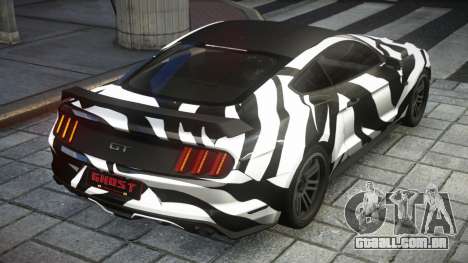 Ford Mustang GT X-Racing S3 para GTA 4