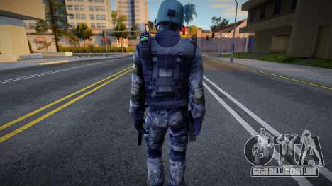 Gsg9 (Soldado do Medo) da Fonte de Contra-Ataque para GTA San Andreas