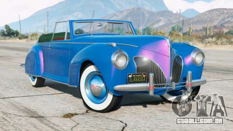 Lincoln Zephyr Conversível Coupe 1941〡add-on