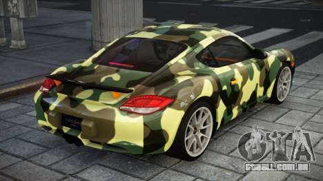 Porsche Cayman R S3 para GTA 4