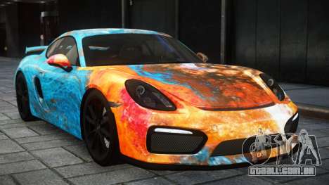 Porsche Cayman GT4 Ti S5 para GTA 4