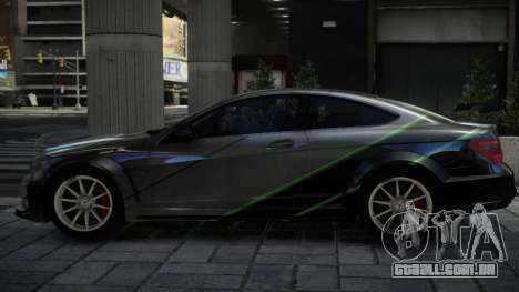 Mercedes-Benz C63 RS S4 para GTA 4