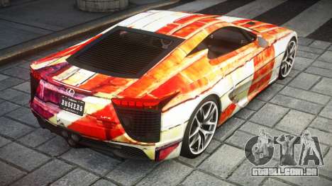 Lexus LFA RS S10 para GTA 4