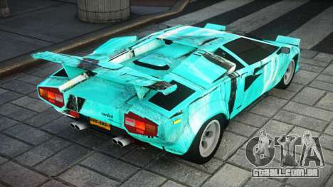 Lamborghini Countach R-Tuned S11 para GTA 4