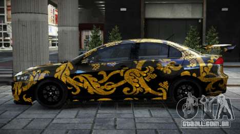 Mitsubishi Lancer Evolution X RT S1 para GTA 4