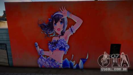 Fumika Mural para GTA San Andreas