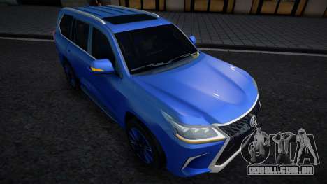 Lexus LX 570 (Bas) para GTA San Andreas